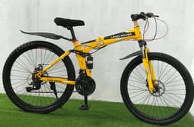 Land Rover foldable mountain bicycle 26 inches 03252661065Watsapp 0