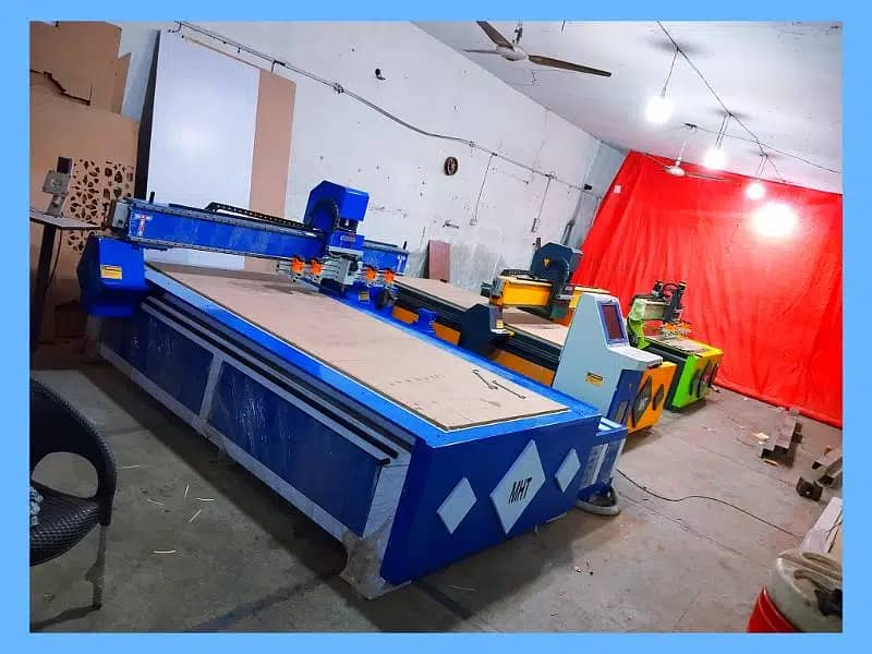 Cnc wood Router & 4Axis machine 3