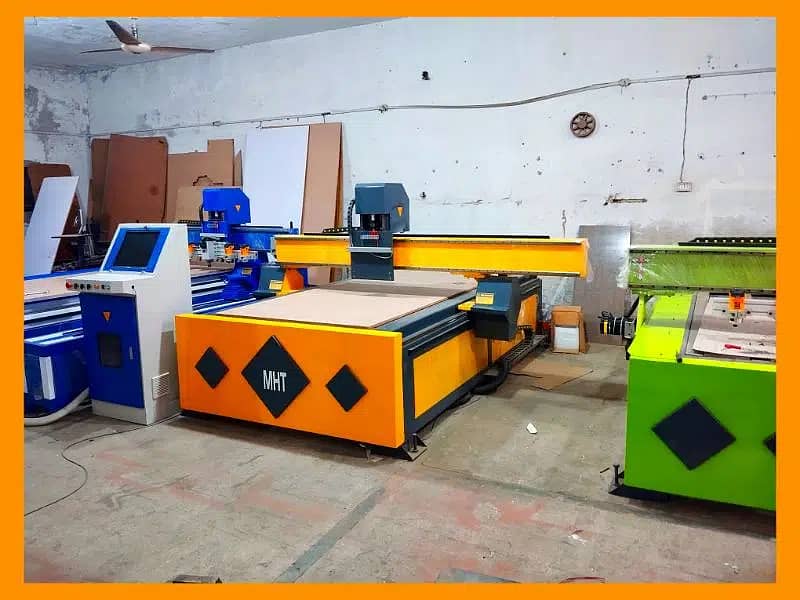 Cnc wood Router & 4Axis machine 5