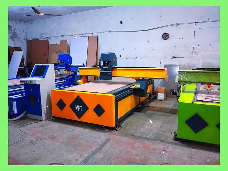 Cnc wood Router & 4Axis machine 14