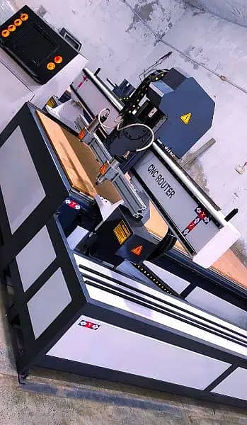 Cnc wood Router & 4Axis machine 18