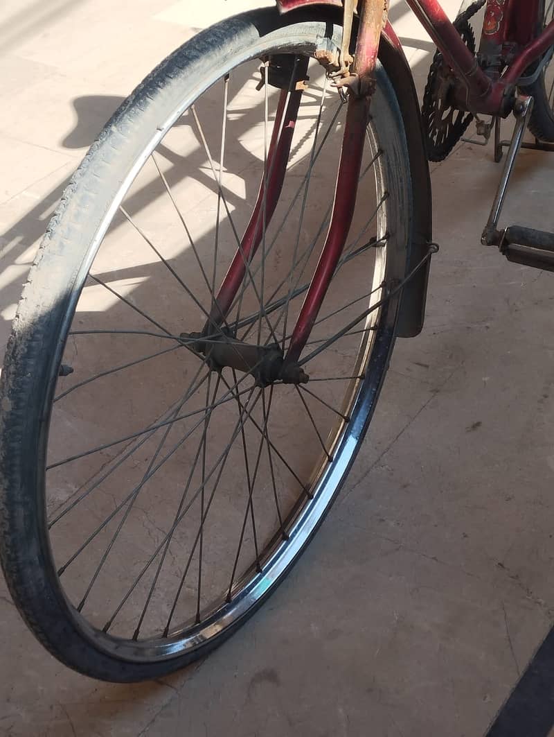 Cycle with good condition. Rs. 9000 1