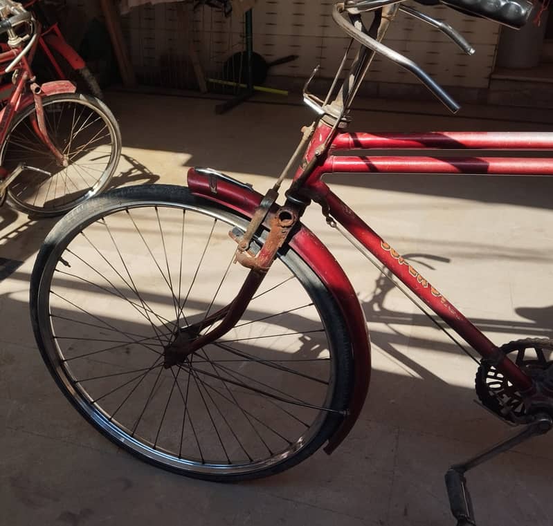 Cycle with good condition. Rs. 9000 2