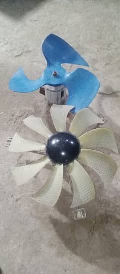 fresher air cooler fans with motors