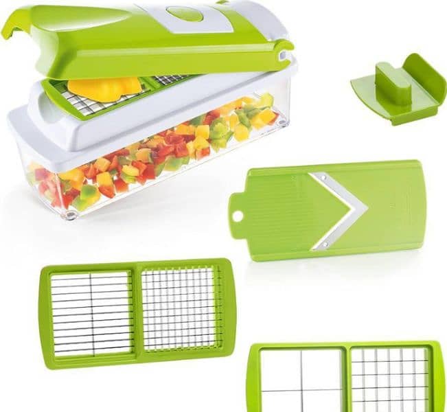 Speedy Chopper 12 Pieces Nicer Dicer Plus free delivery 3