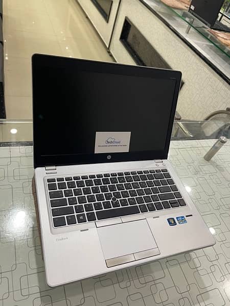 Hp Elitebook Folio 9470m Corei5 with ssd and full options 2