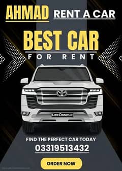 Car Rental Services /Rent a Car/Rent a Car service/ With Driver