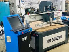 CNC Wood Machine / Laser Cutting Machine