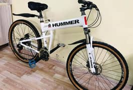 Humber foldable mountain bicycle 26 inches 03252661065Watsapp 0