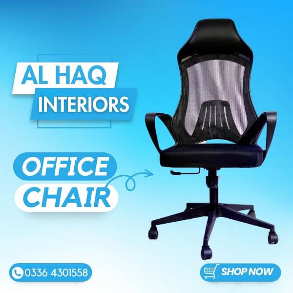Computer Chair/ office Chair / Manager Chair/ Executive Chair Imported 4