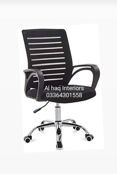 Computer Chair/ office Chair / Manager Chair/ Executive Chair Imported 8