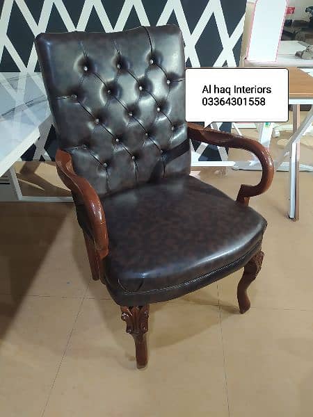 Computer Chair/ office Chair / Manager Chair/ Executive Chair Imported 17