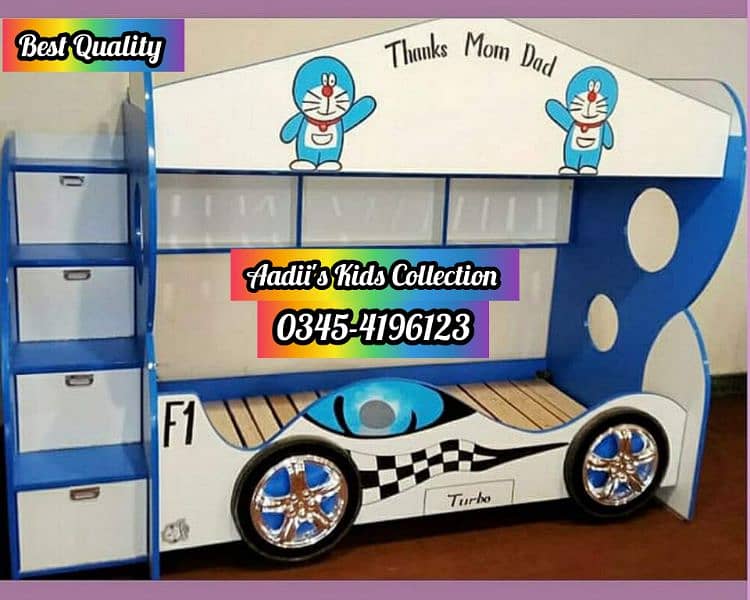 Kid's Double Bed's on Factory Price 3