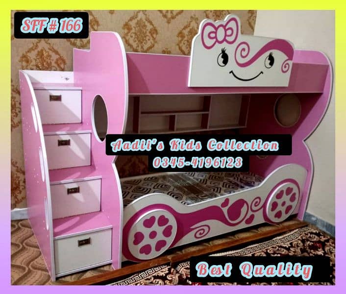 Kid's Double Bed's on Factory Price 4