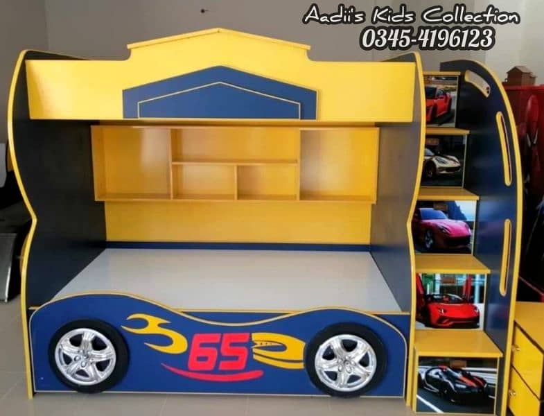Kid's Double Bed's on Factory Price 5