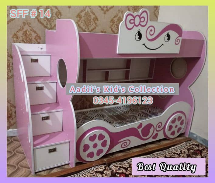 Kid's Double Bed's on Factory Price 7