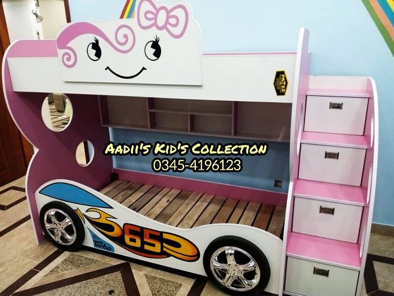 Kid's Double Bed's on Factory Price 9