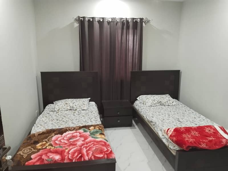 2 bed fully furnished flat for rent 4