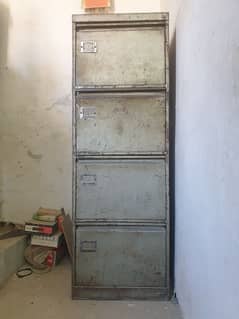 2 Office Cabinets (4 Drawers each)