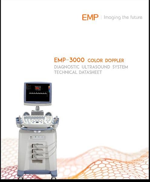 Brand New Emp3000 Trolly Mounted Ultrasound Machines best price 1
