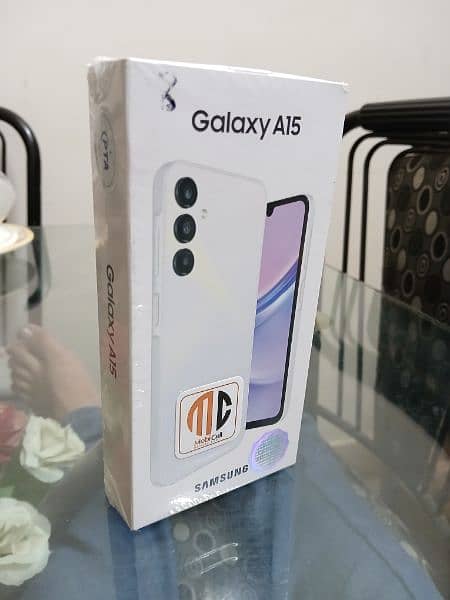 Samsung Galaxy A15 8gb 256gb Box Packed Non Active PTA Approved 6
