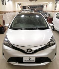 TOYOTA VITZ SPIDER SHAPE 2014 OUT CLASS CONDITION 0