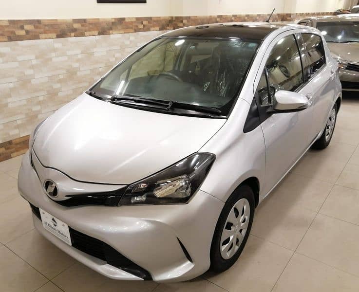 TOYOTA VITZ SPIDER SHAPE 2014 OUT CLASS CONDITION 1