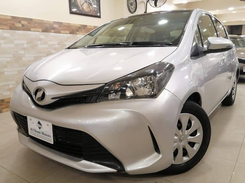 TOYOTA VITZ SPIDER SHAPE 2014 OUT CLASS CONDITION 3