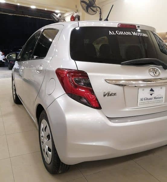 TOYOTA VITZ SPIDER SHAPE 2014 OUT CLASS CONDITION 4