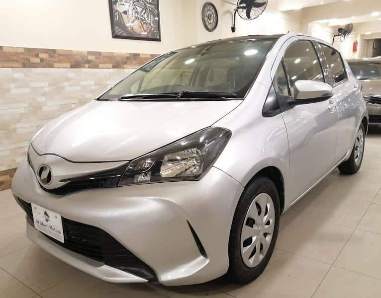 TOYOTA VITZ SPIDER SHAPE 2014 OUT CLASS CONDITION 8
