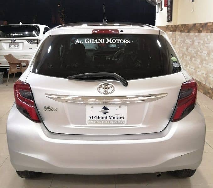 TOYOTA VITZ SPIDER SHAPE 2014 OUT CLASS CONDITION 9