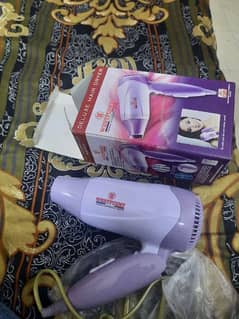 West Point  Hair Dryer  and Straightner New