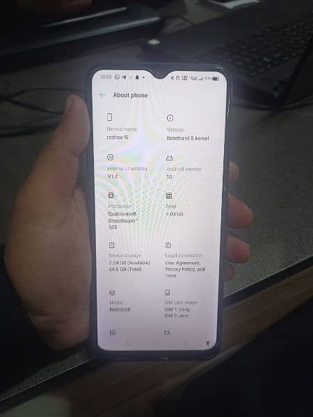 Realme 5i Pta Approved 1