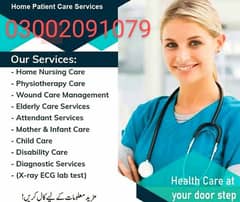 Home Nursing,Physiotherapy Services 03333295992