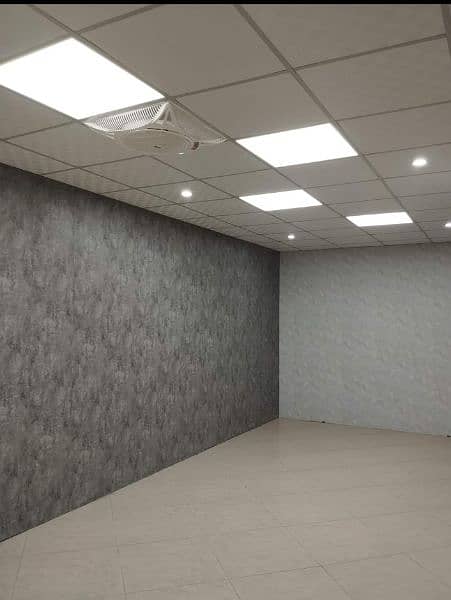Wall paper Pvc Paneling ceilings wooden flooring grass carpet blinds 15