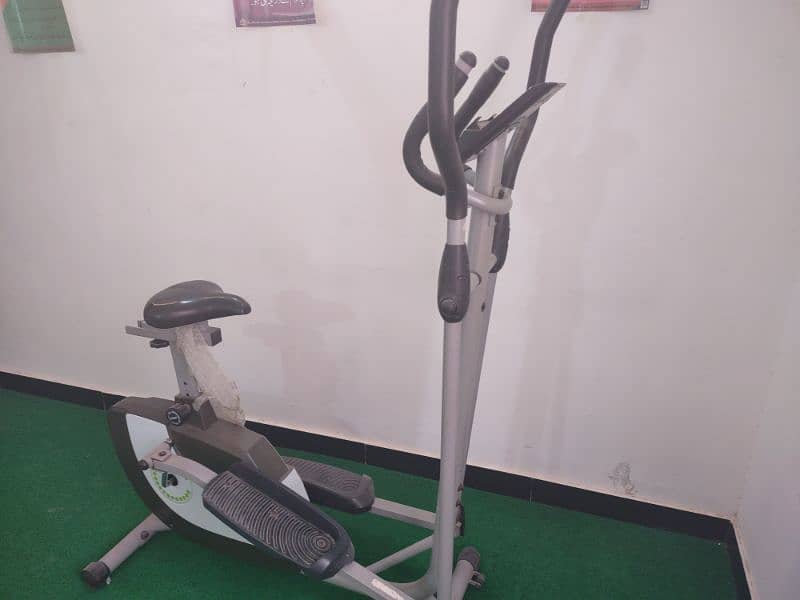 Gym Cycle and Elliptical 0