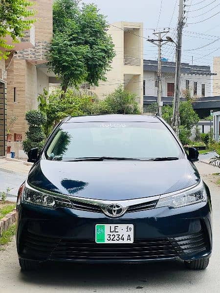 Toyota Corolla Gli 1.3 Automatic 2019 Model 2