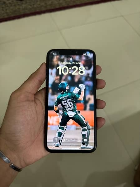 Iphone X 64GB PTA Approved 5