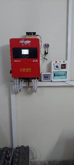 6KW Nitrox 8 months used is available for sale.