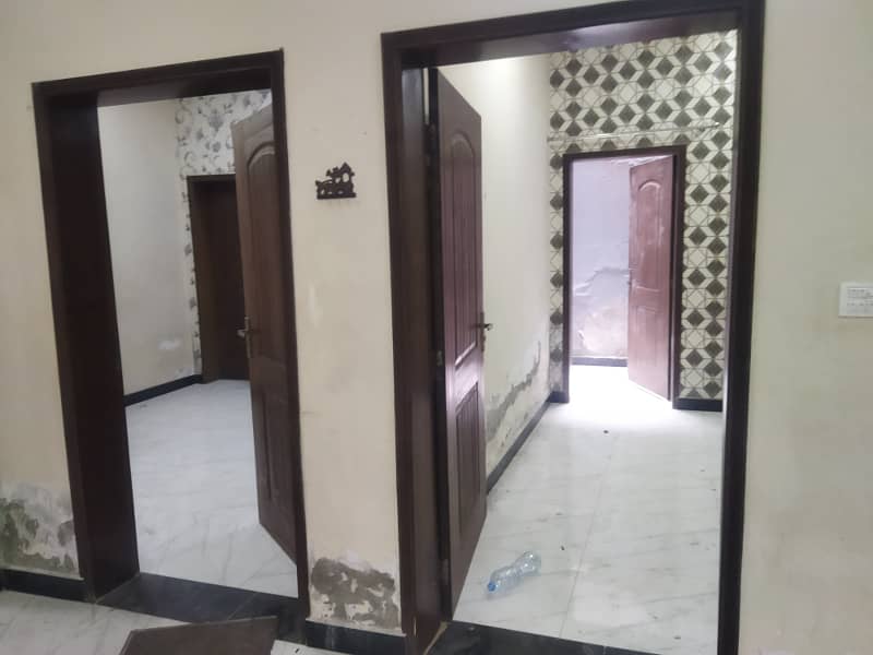 5 marla lower portion brand new available for rent in shadaab garden main ferozpur road Lahore 15