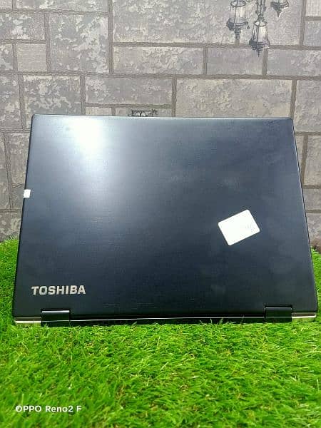 Toshiba portage I5/8 Gen
16g. b 
256 SSD
13"
Touch screen 
360° rotate 2