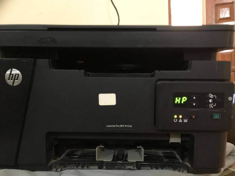 Hp Laser Jet Pro MFP M125a printer 0