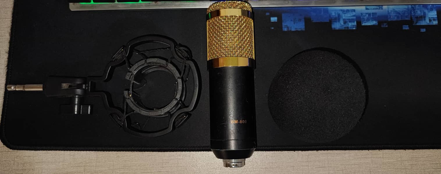Bm 800 Condensor Microphone Complete Kit 1