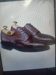 handmade leather shoe, leather goods