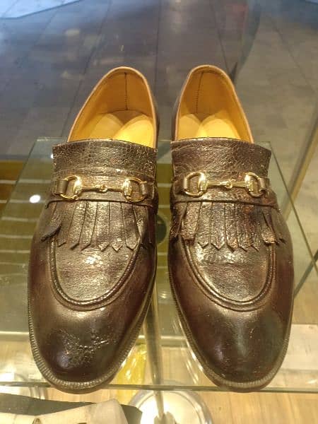 handmade leather shoe, leather goods 10