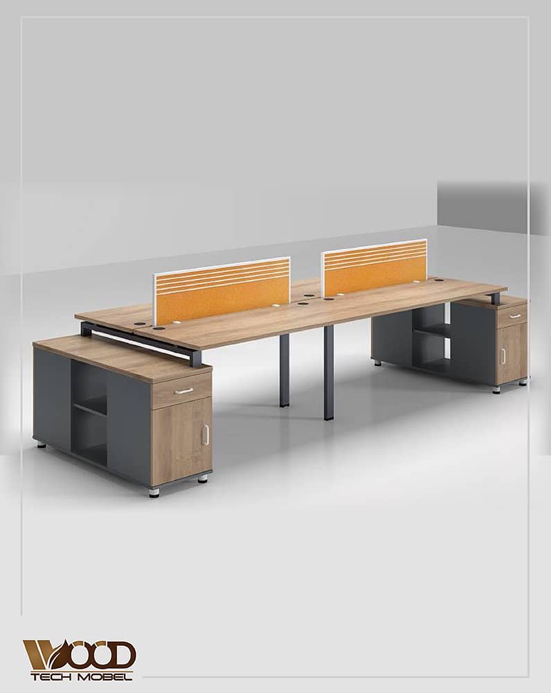 Workstations / Working Table / Office Work Table / Ofice Furnitures 6