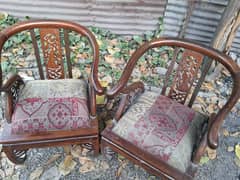 Wooden Sofa Chairs for sale 0