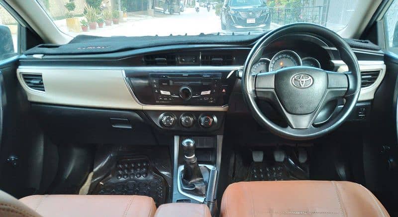 Toyota Corolla Xli  Model 2017/2021 8