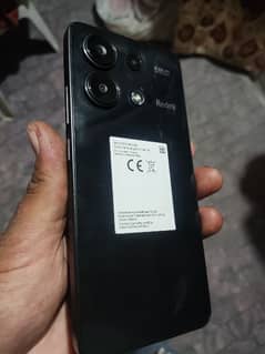 redmi note 13 just box open brand new mobile for sell 8+8 ram 256 ROM
