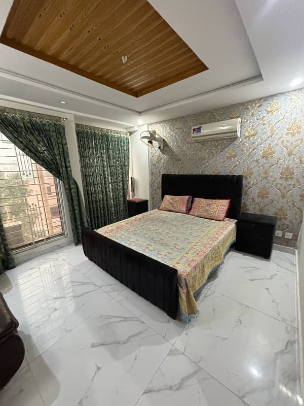 1 Bed Luxury Furnished Apartment Available For Rent In Bahria Town Lahore Sector E 2